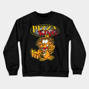 Pizza King Lion Crewneck Sweatshirt